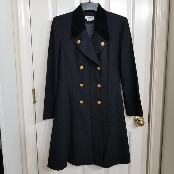 Vintage Jackets & Blazers - Vintage coat dress